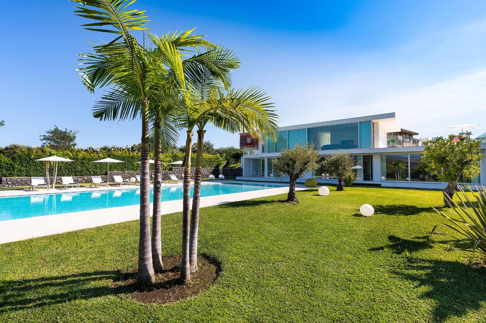 Villa Greta Fiumefreddo di Sicilia Bagian luar foto