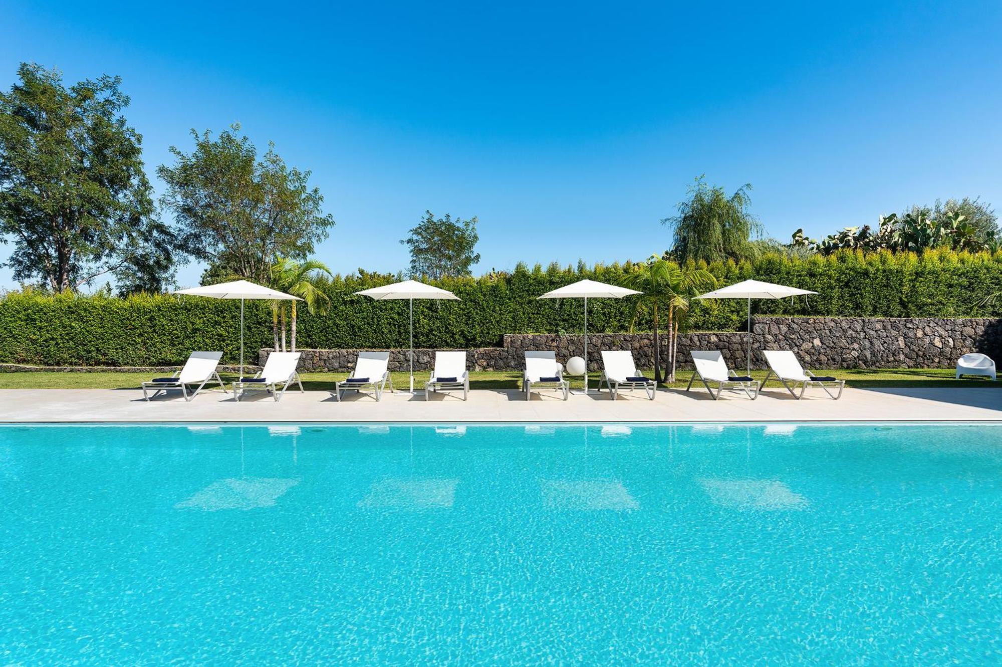 Villa Greta Fiumefreddo di Sicilia Bagian luar foto
