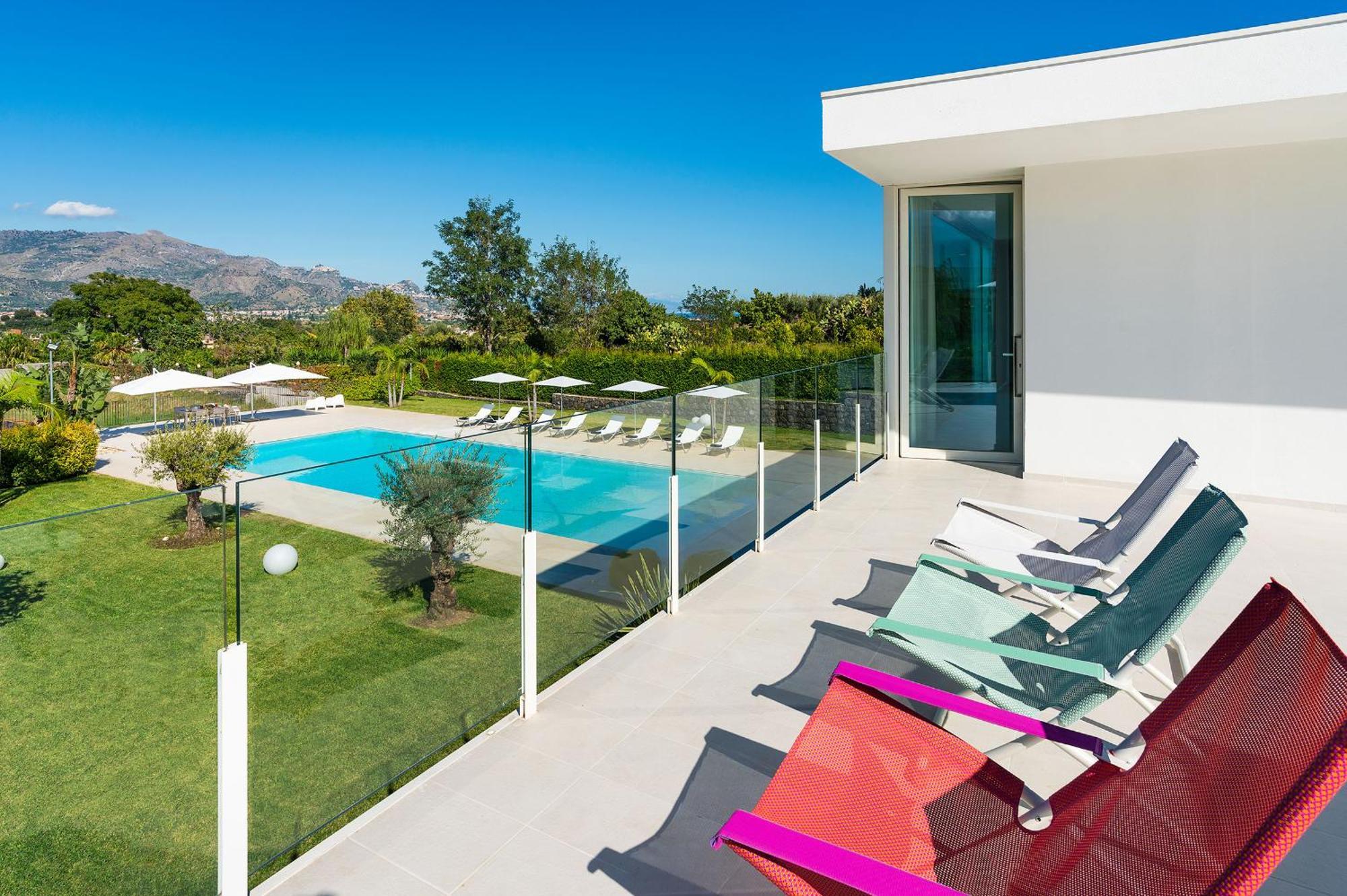 Villa Greta Fiumefreddo di Sicilia Bagian luar foto