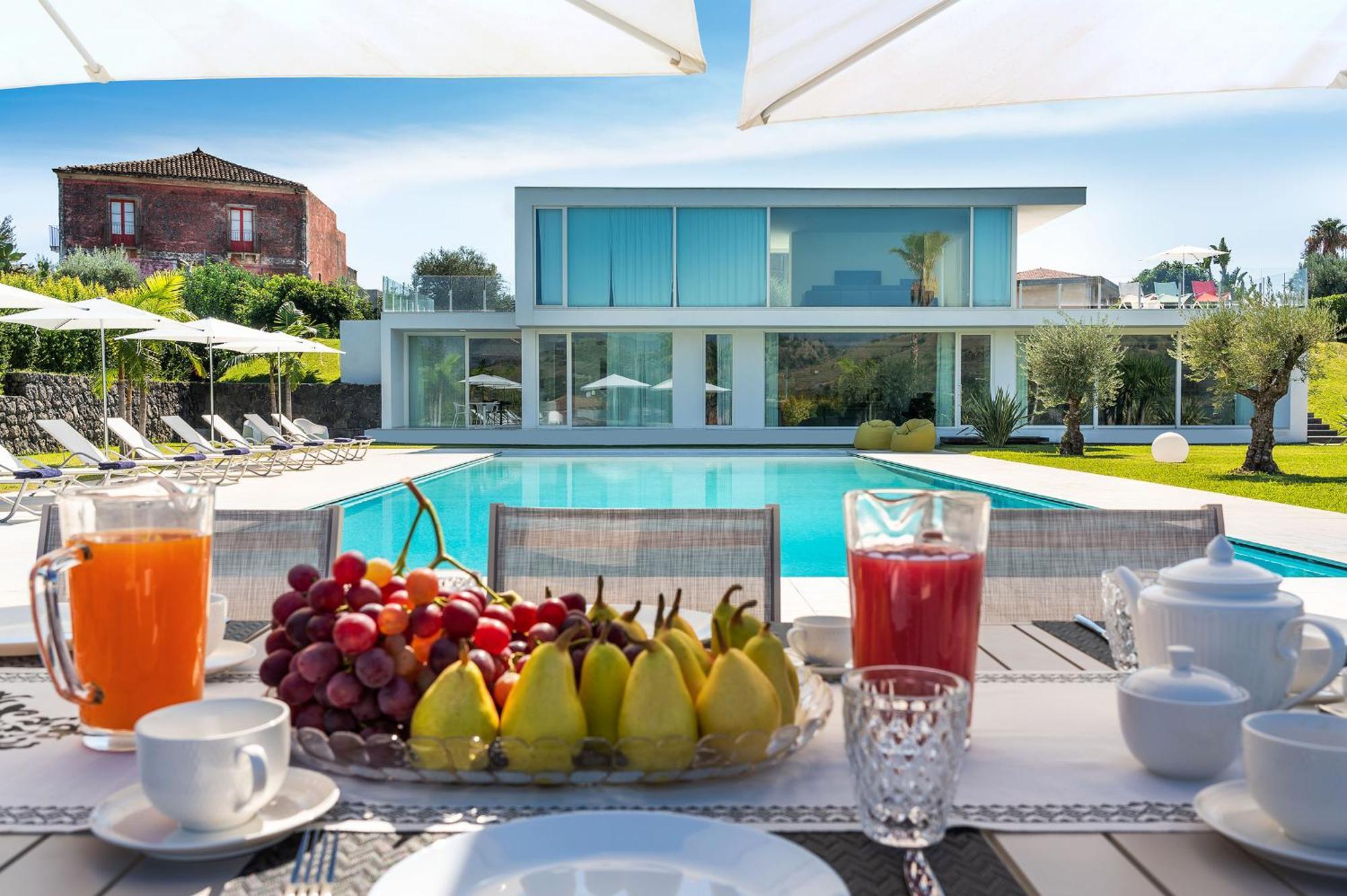Villa Greta Fiumefreddo di Sicilia Bagian luar foto